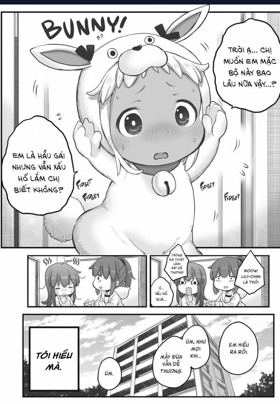 Miss Shachiku And The Little Baby Ghost 71 trang 4