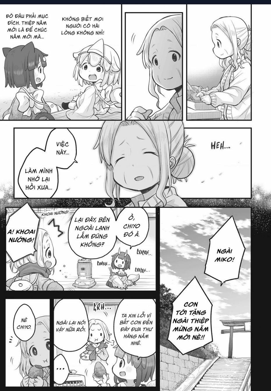 Miss Shachiku And The Little Baby Ghost 72 trang 13