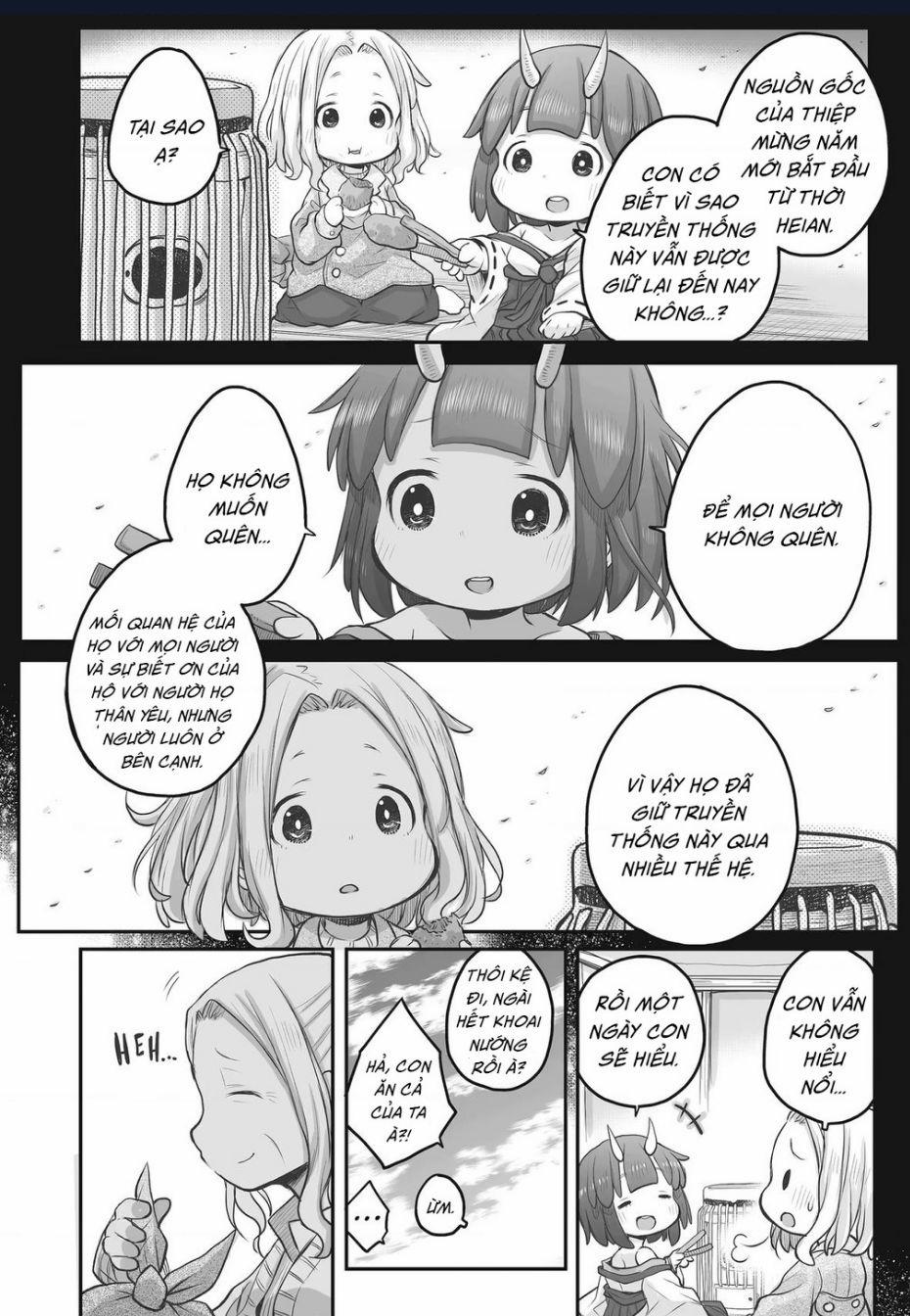 Miss Shachiku And The Little Baby Ghost 72 trang 15