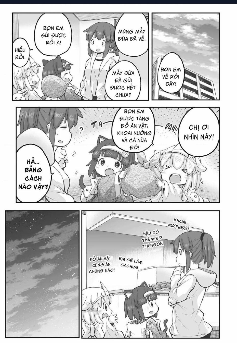 Miss Shachiku And The Little Baby Ghost 72 trang 18