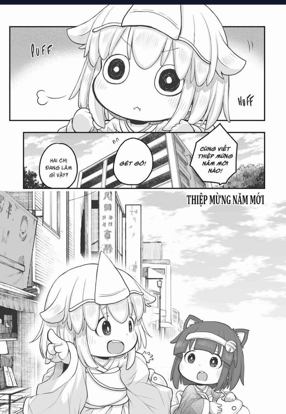 Miss Shachiku And The Little Baby Ghost 72 trang 3