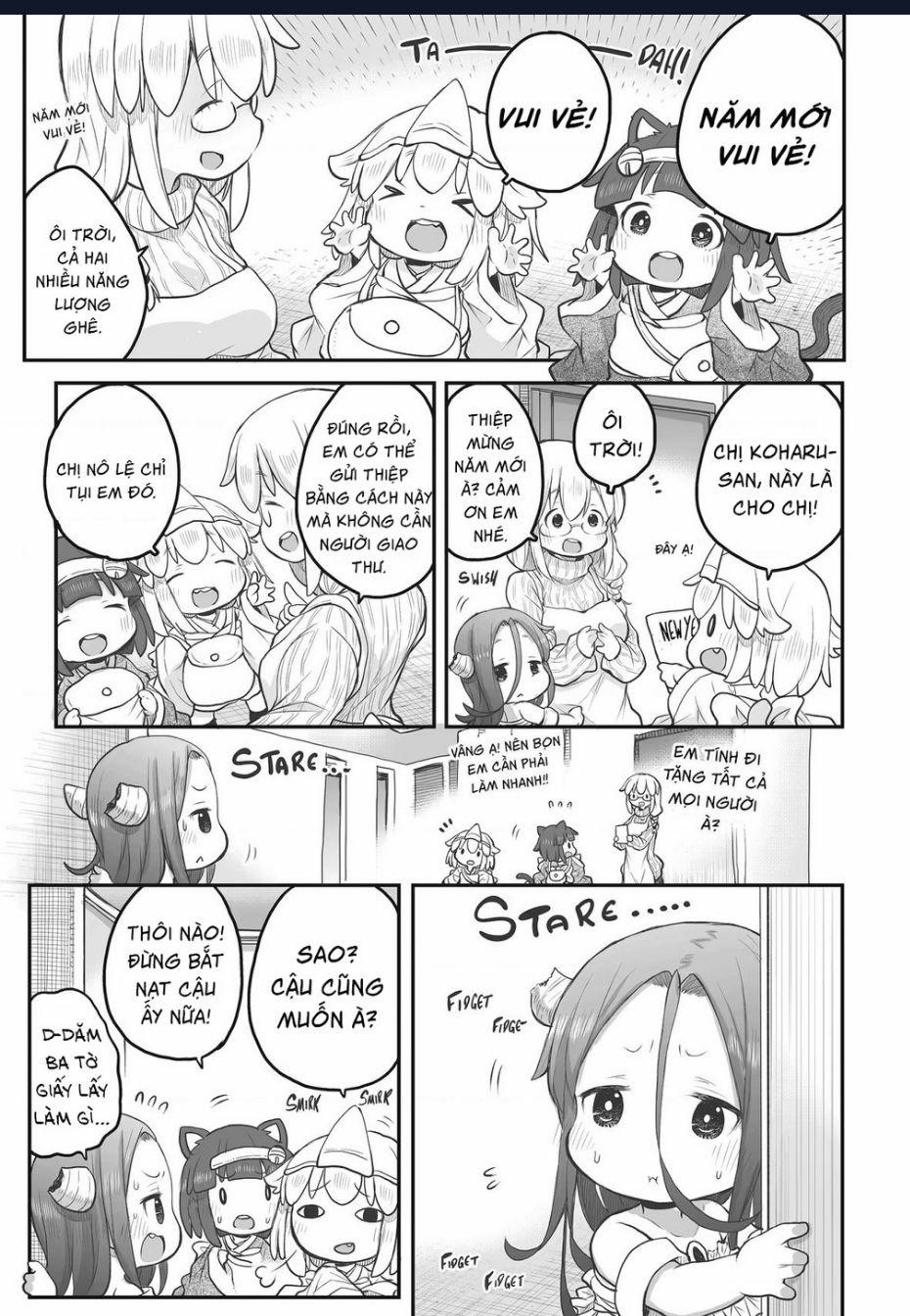 Miss Shachiku And The Little Baby Ghost 72 trang 7