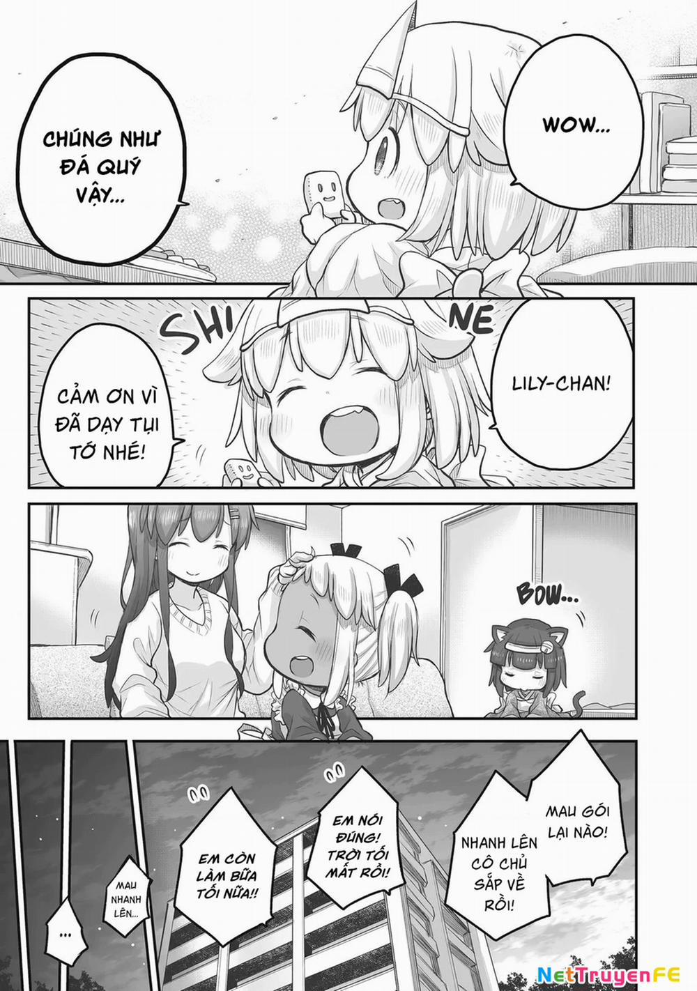 Miss Shachiku And The Little Baby Ghost 73 trang 11