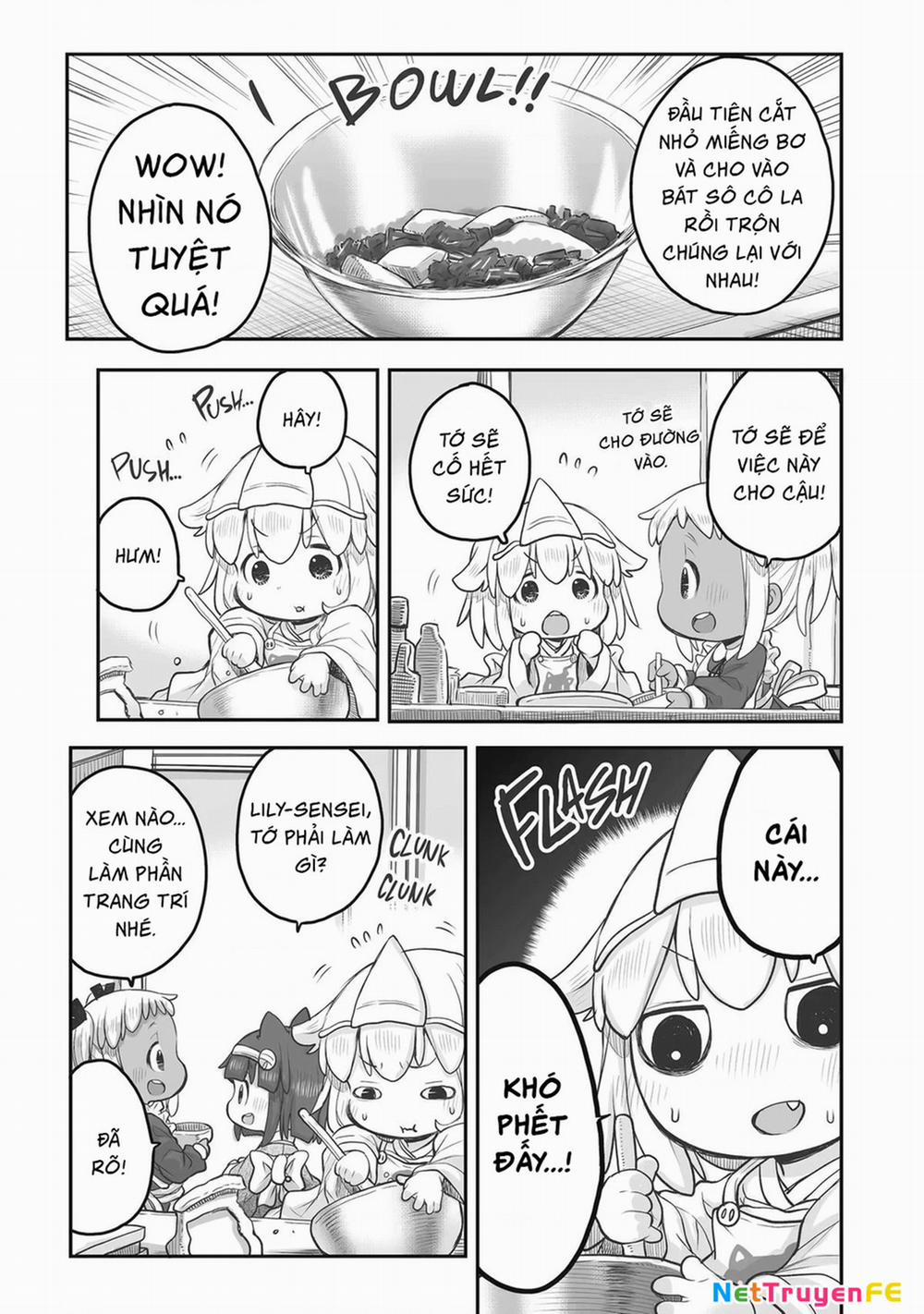 Miss Shachiku And The Little Baby Ghost 73 trang 5