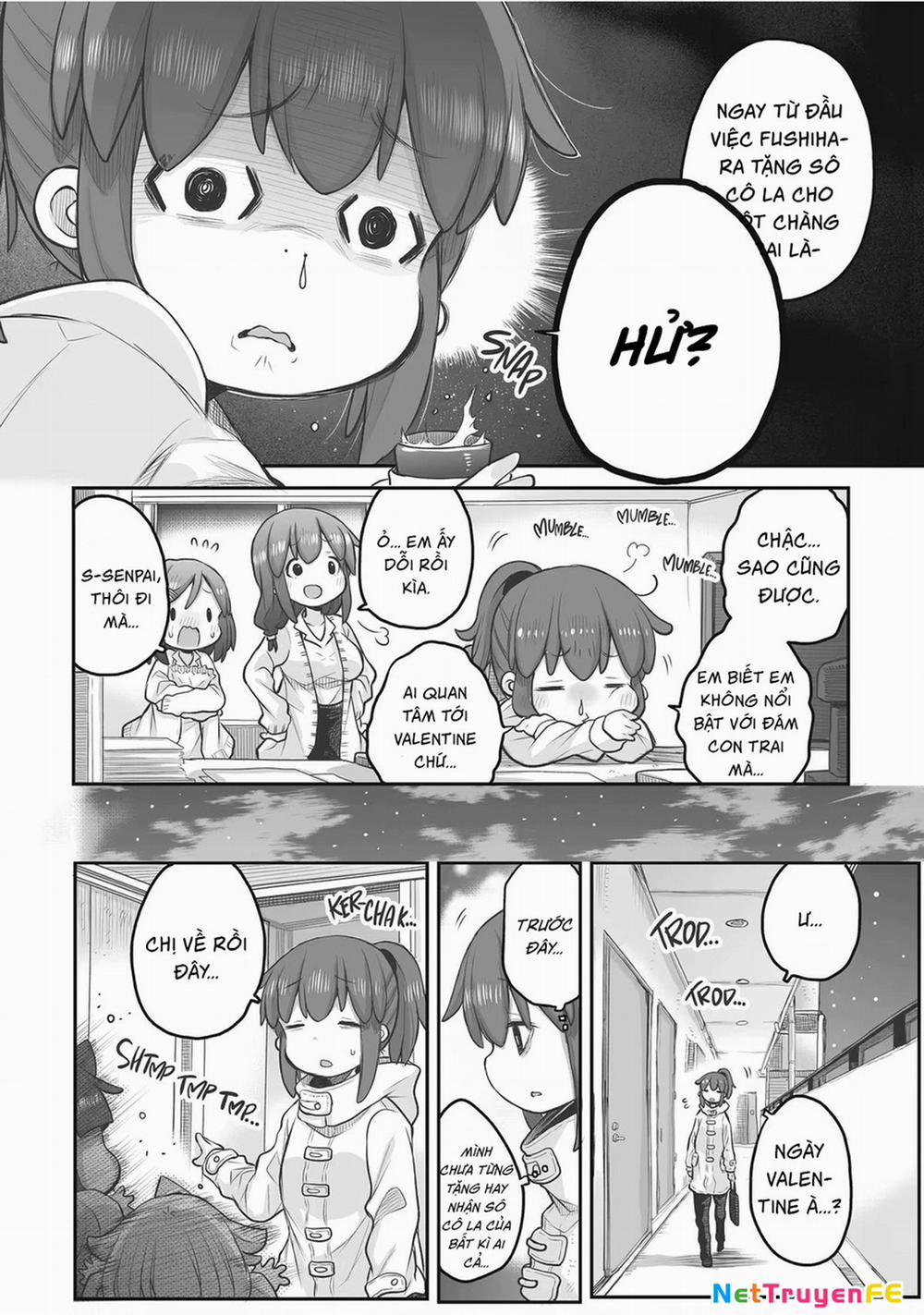 Miss Shachiku And The Little Baby Ghost 74 trang 2