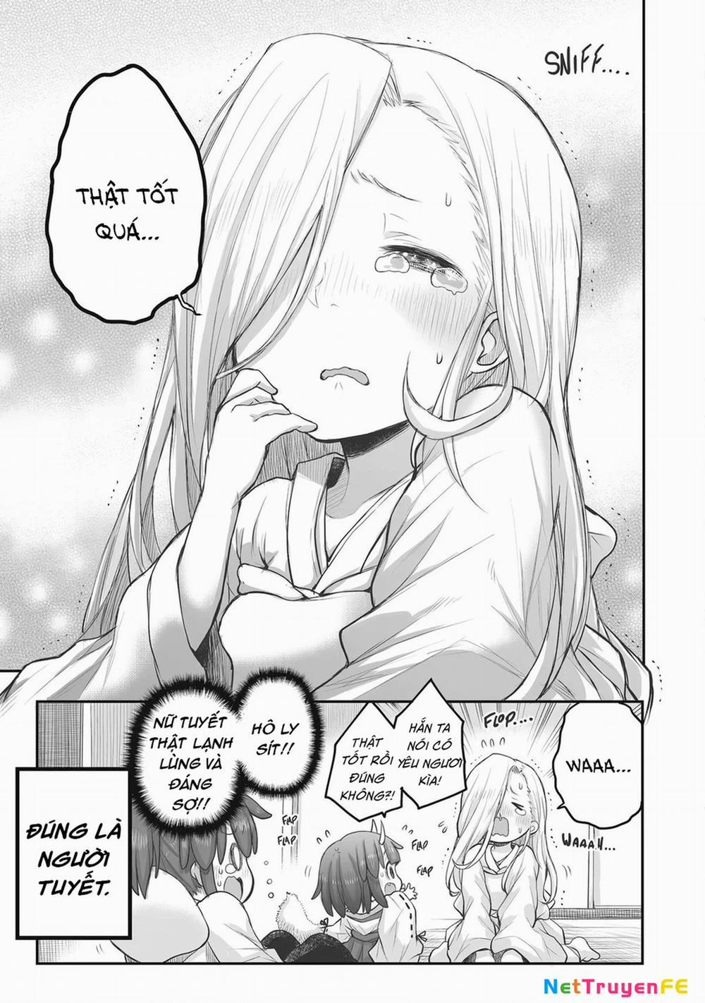 Miss Shachiku And The Little Baby Ghost 77 trang 11