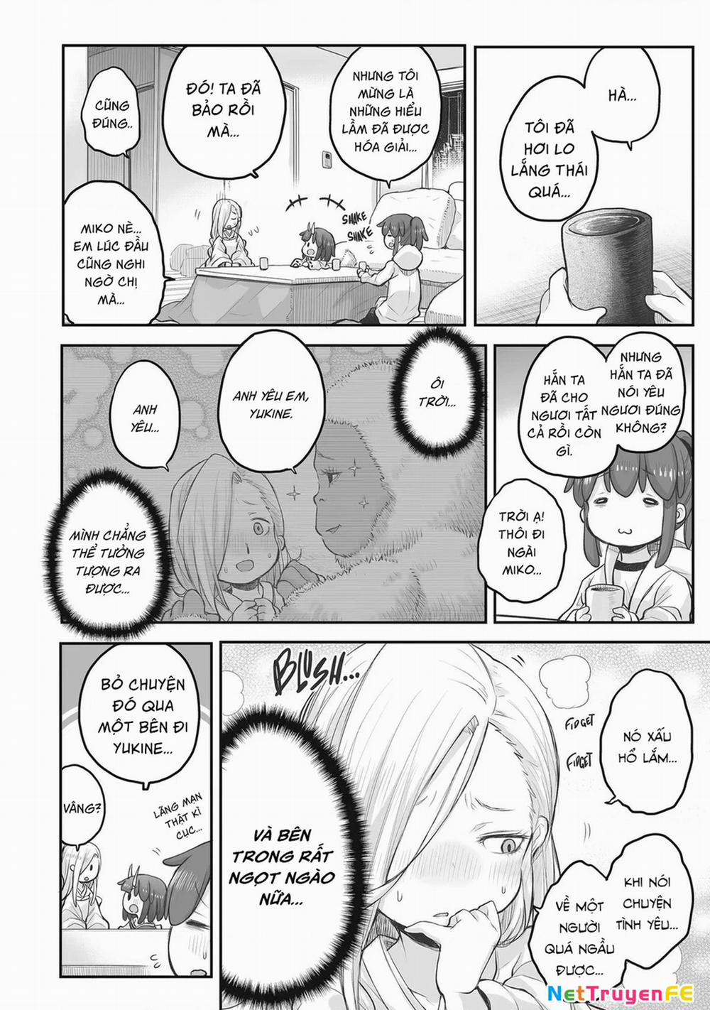 Miss Shachiku And The Little Baby Ghost 77 trang 12