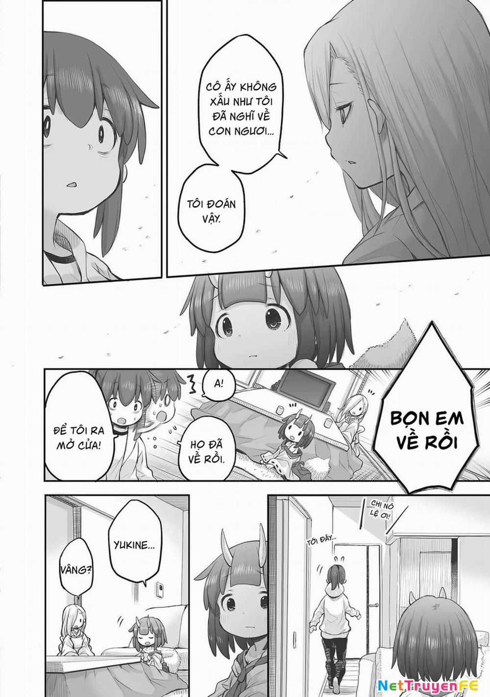 Miss Shachiku And The Little Baby Ghost 77 trang 14