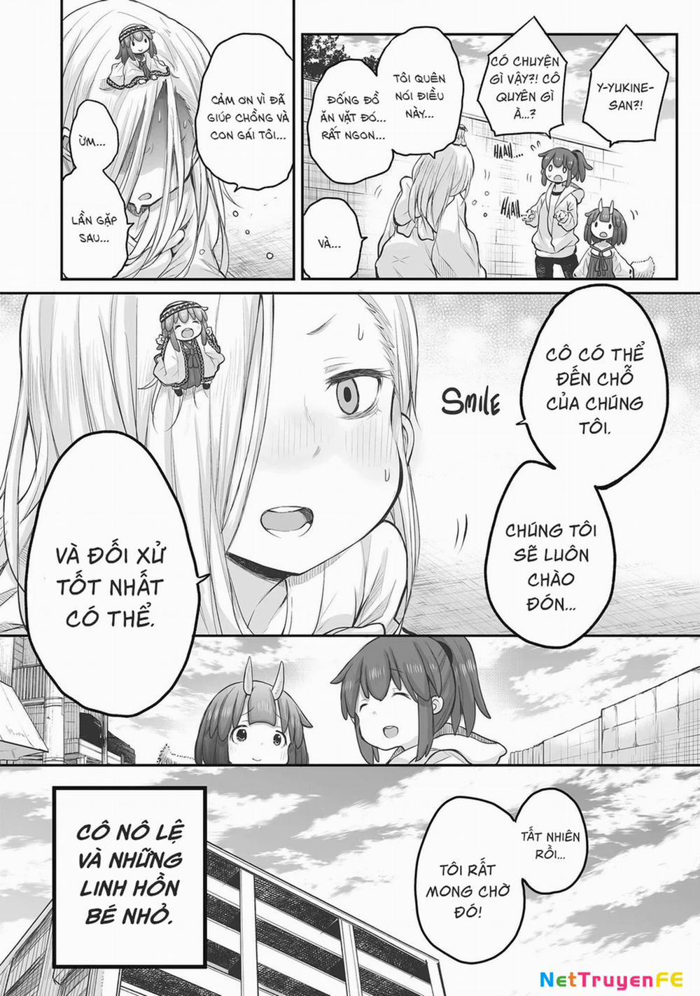 Miss Shachiku And The Little Baby Ghost 77 trang 20
