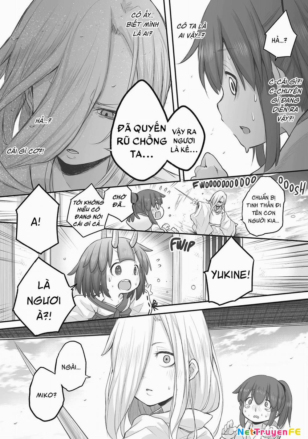 Miss Shachiku And The Little Baby Ghost 77 trang 5