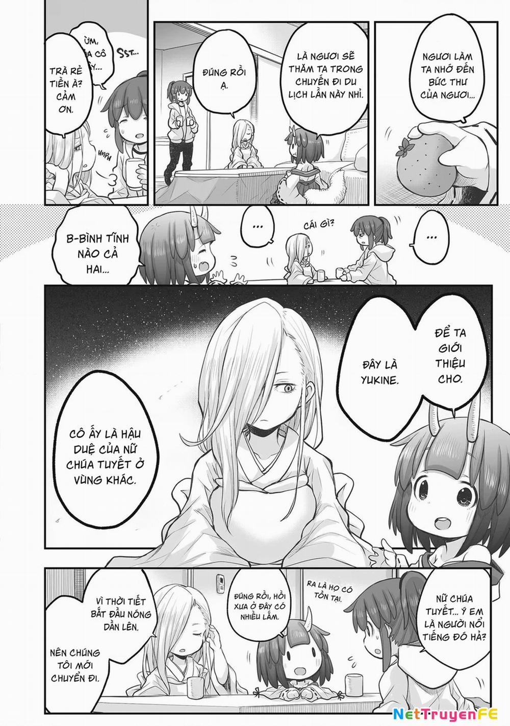 Miss Shachiku And The Little Baby Ghost 77 trang 6