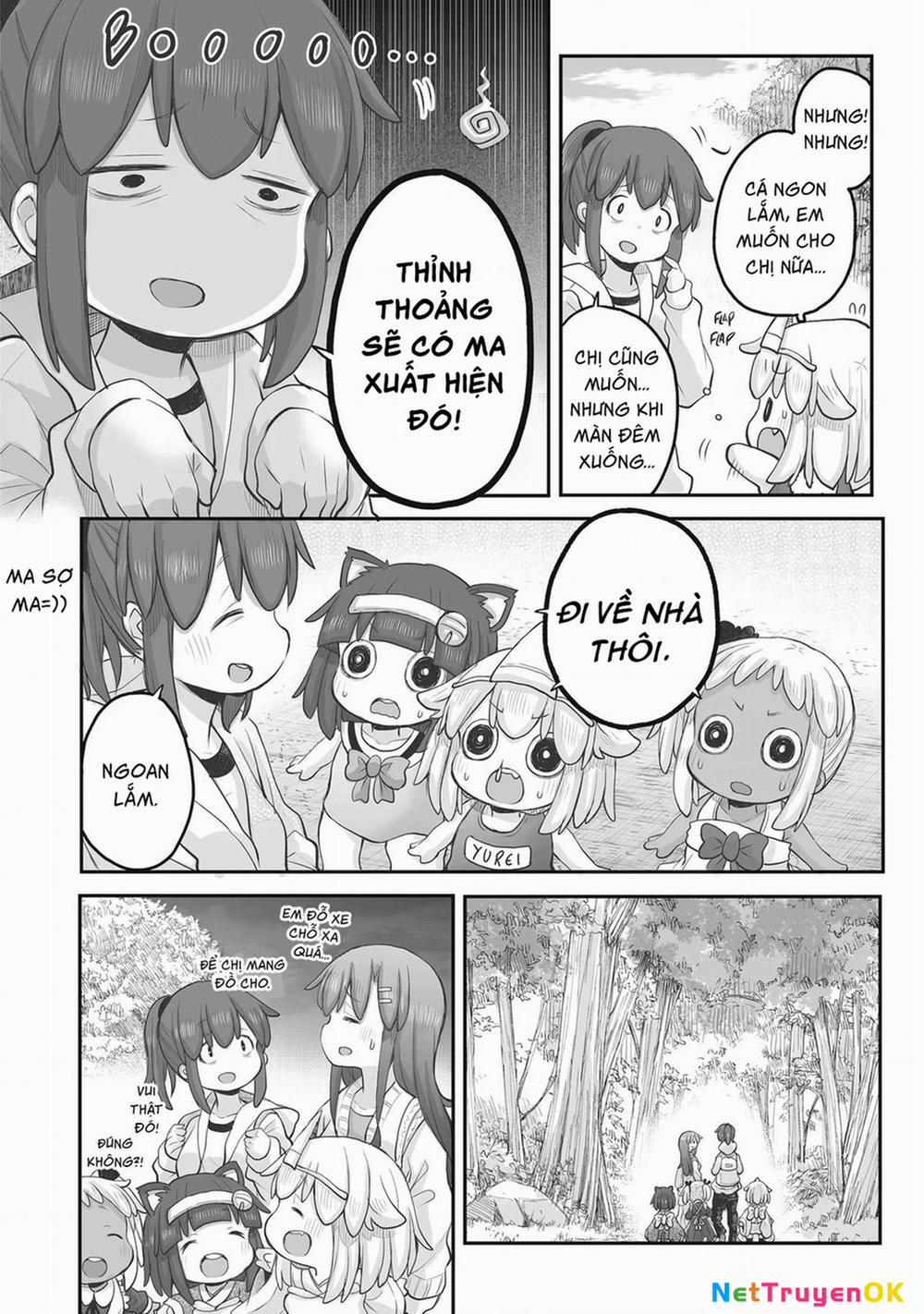 Miss Shachiku And The Little Baby Ghost 78 trang 18