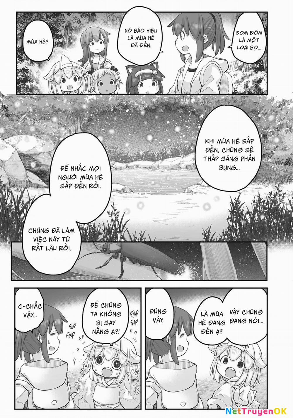 Miss Shachiku And The Little Baby Ghost 78 trang 22