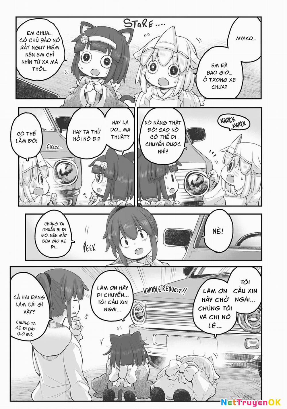 Miss Shachiku And The Little Baby Ghost 78 trang 5