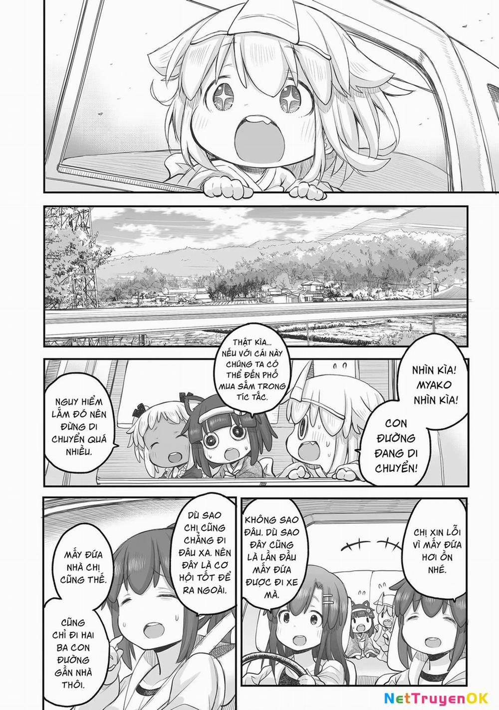 Miss Shachiku And The Little Baby Ghost 78 trang 6