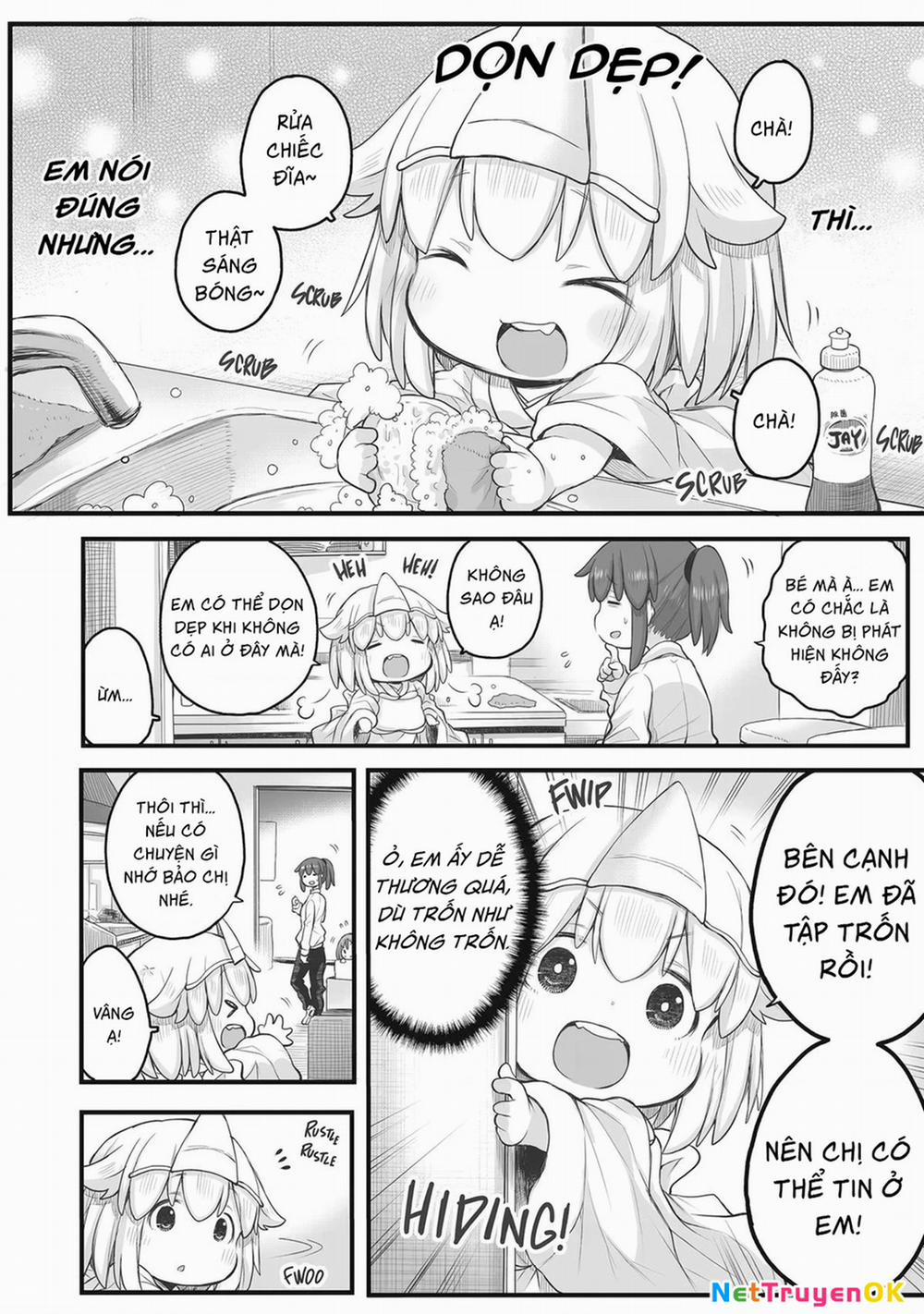 Miss Shachiku And The Little Baby Ghost 80 trang 2