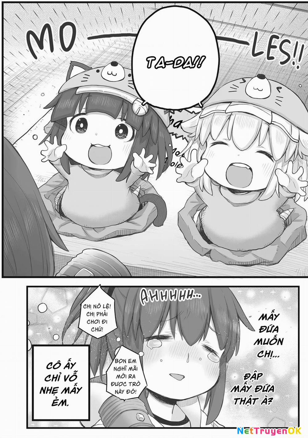 Miss Shachiku And The Little Baby Ghost 82 trang 2