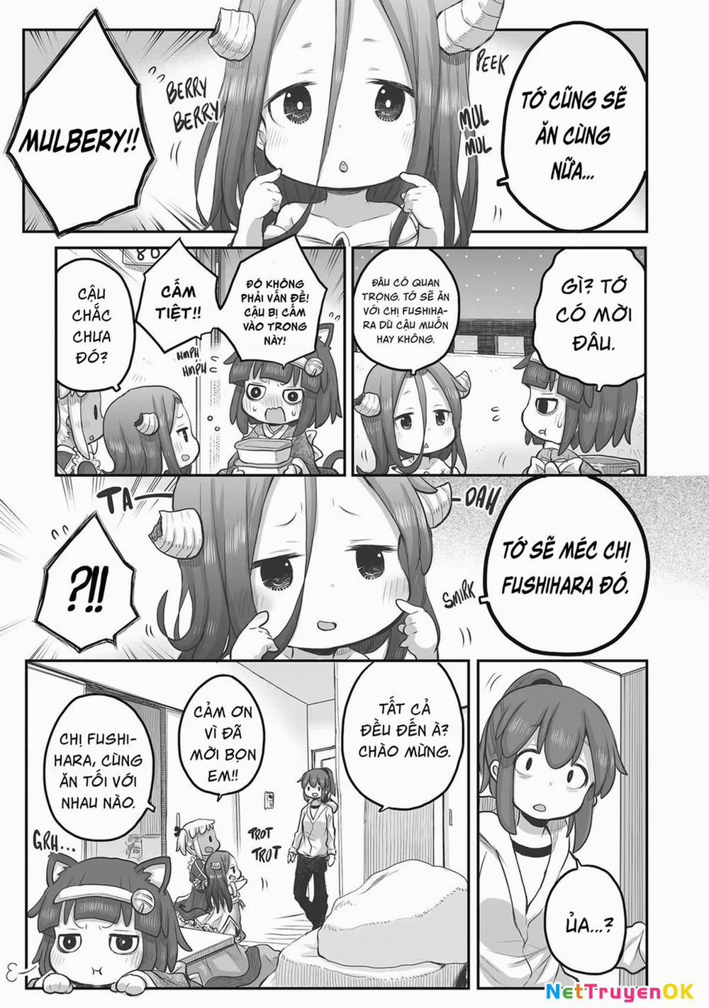 Miss Shachiku And The Little Baby Ghost 84 trang 13