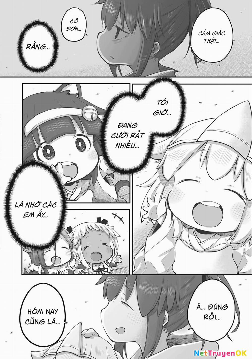 Miss Shachiku And The Little Baby Ghost 84 trang 16