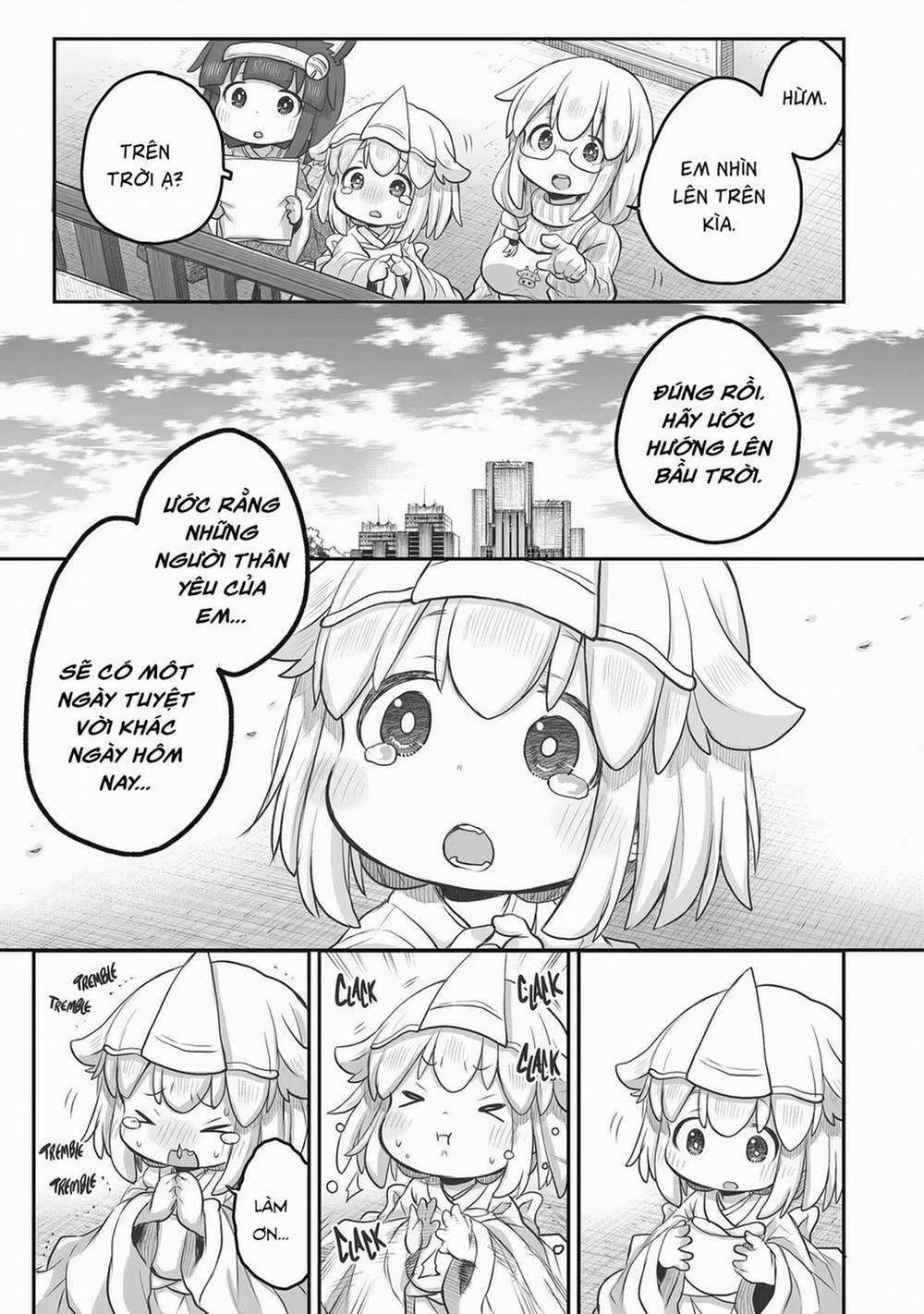 Miss Shachiku And The Little Baby Ghost 84 trang 3