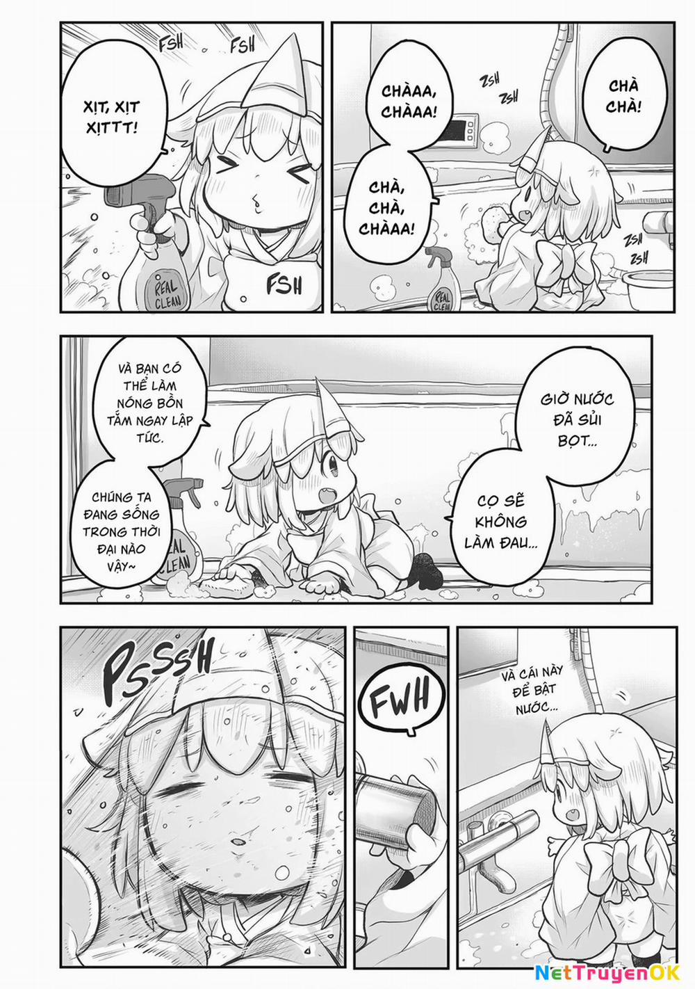 Miss Shachiku And The Little Baby Ghost 84 trang 8