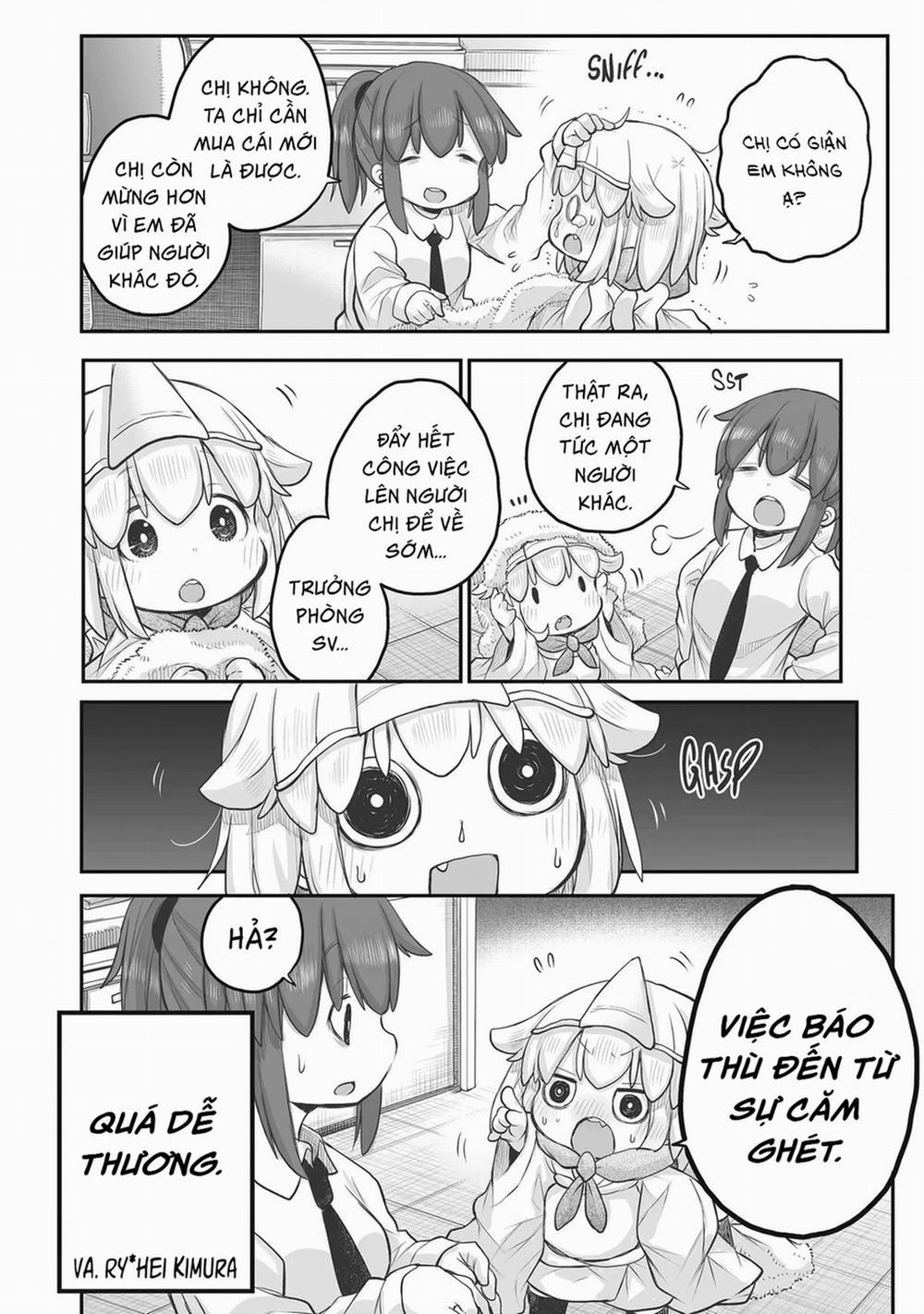 Miss Shachiku And The Little Baby Ghost 85 trang 10