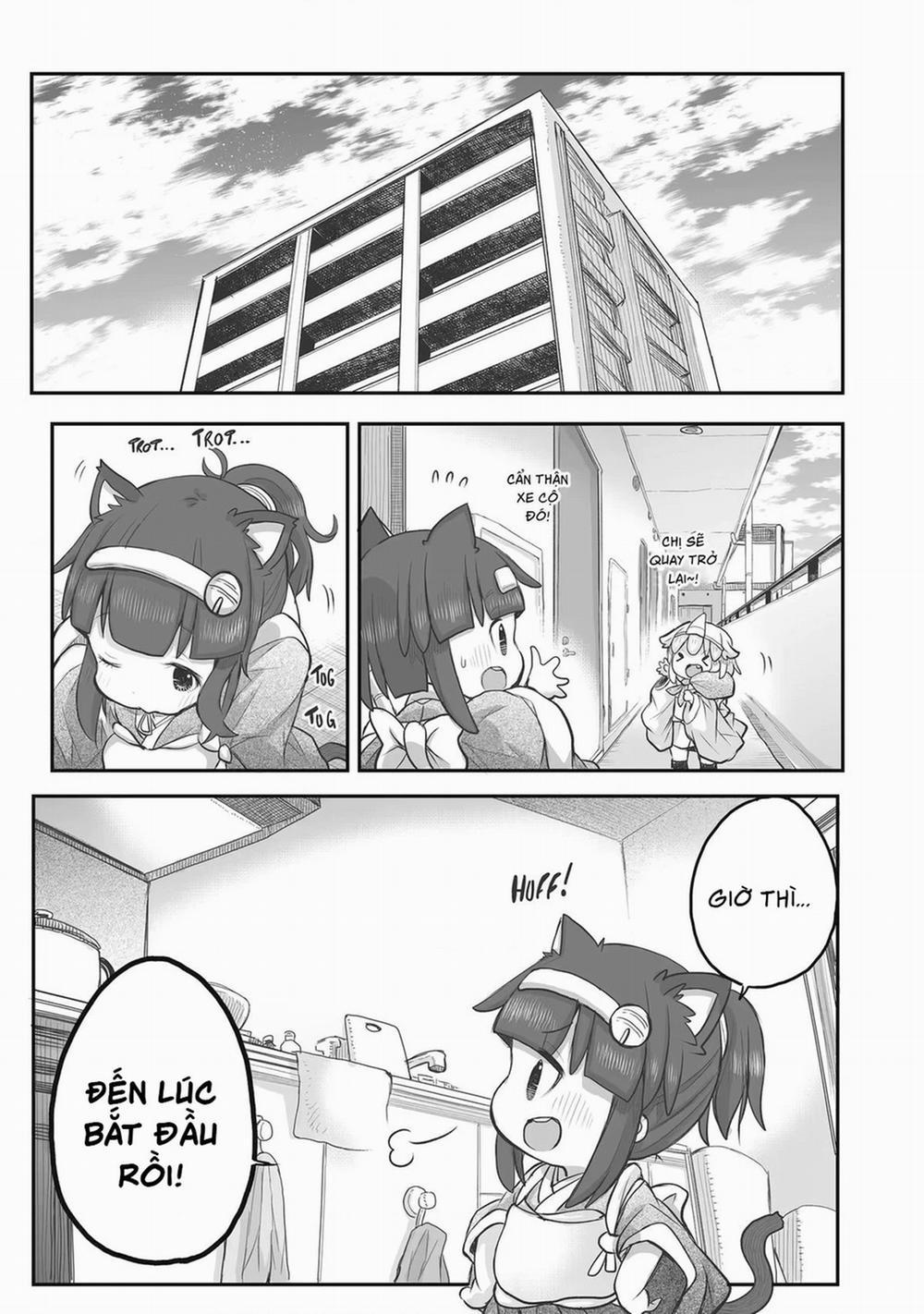 Miss Shachiku And The Little Baby Ghost 85 trang 11