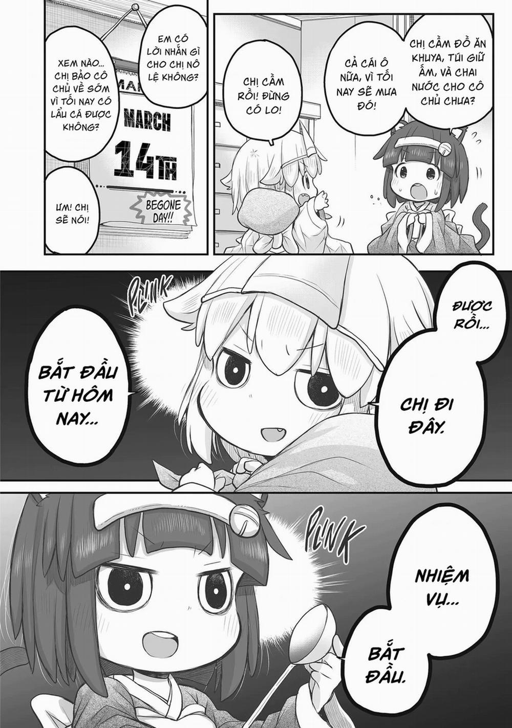 Miss Shachiku And The Little Baby Ghost 85 trang 2