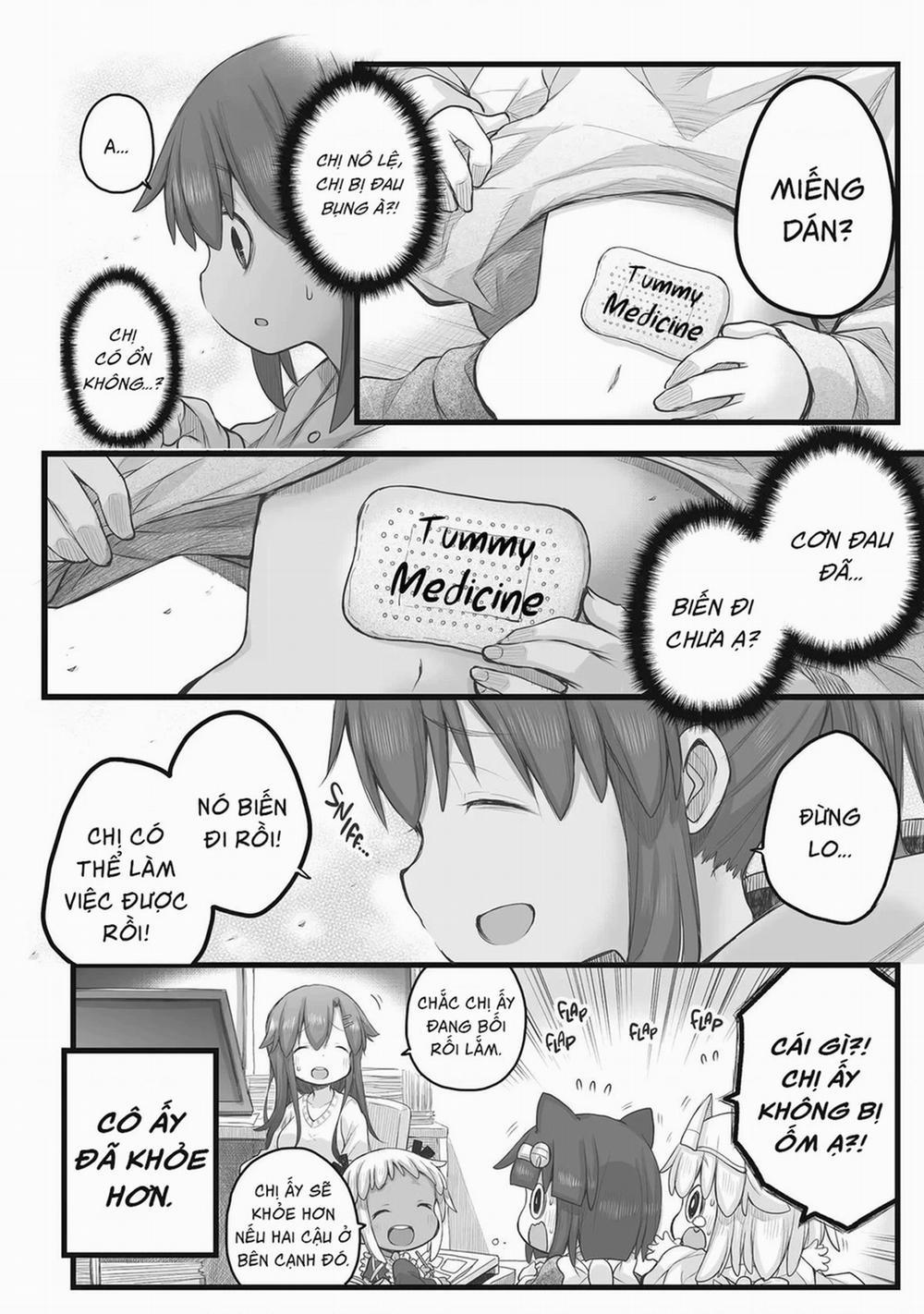 Miss Shachiku And The Little Baby Ghost 87 trang 4