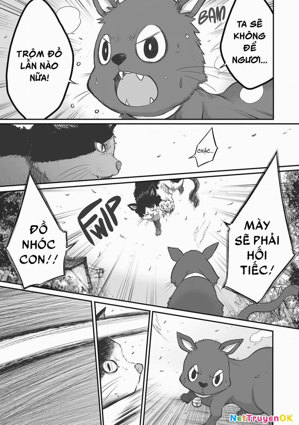 Miss Shachiku And The Little Baby Ghost 89 trang 10