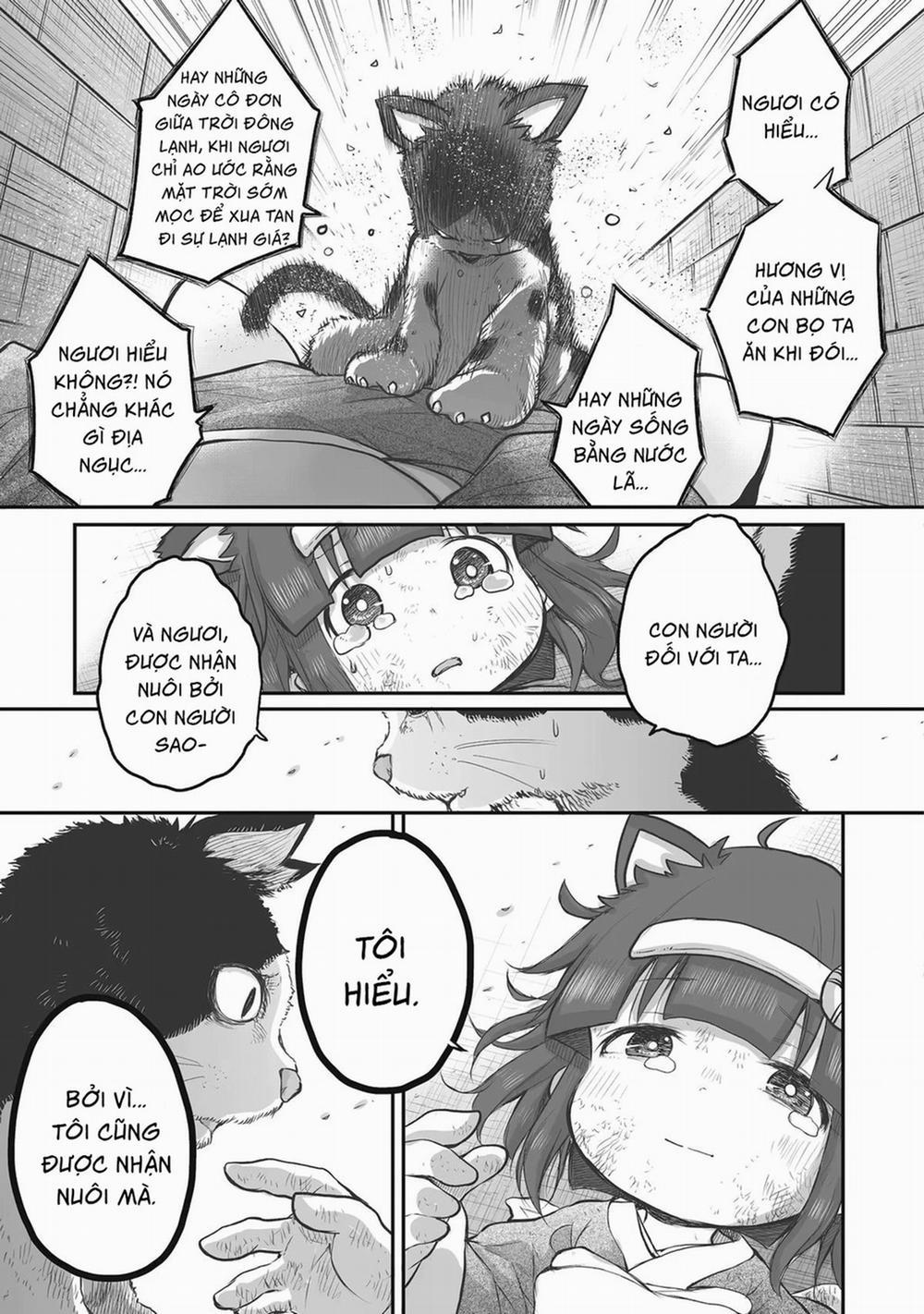 Miss Shachiku And The Little Baby Ghost 89 trang 16