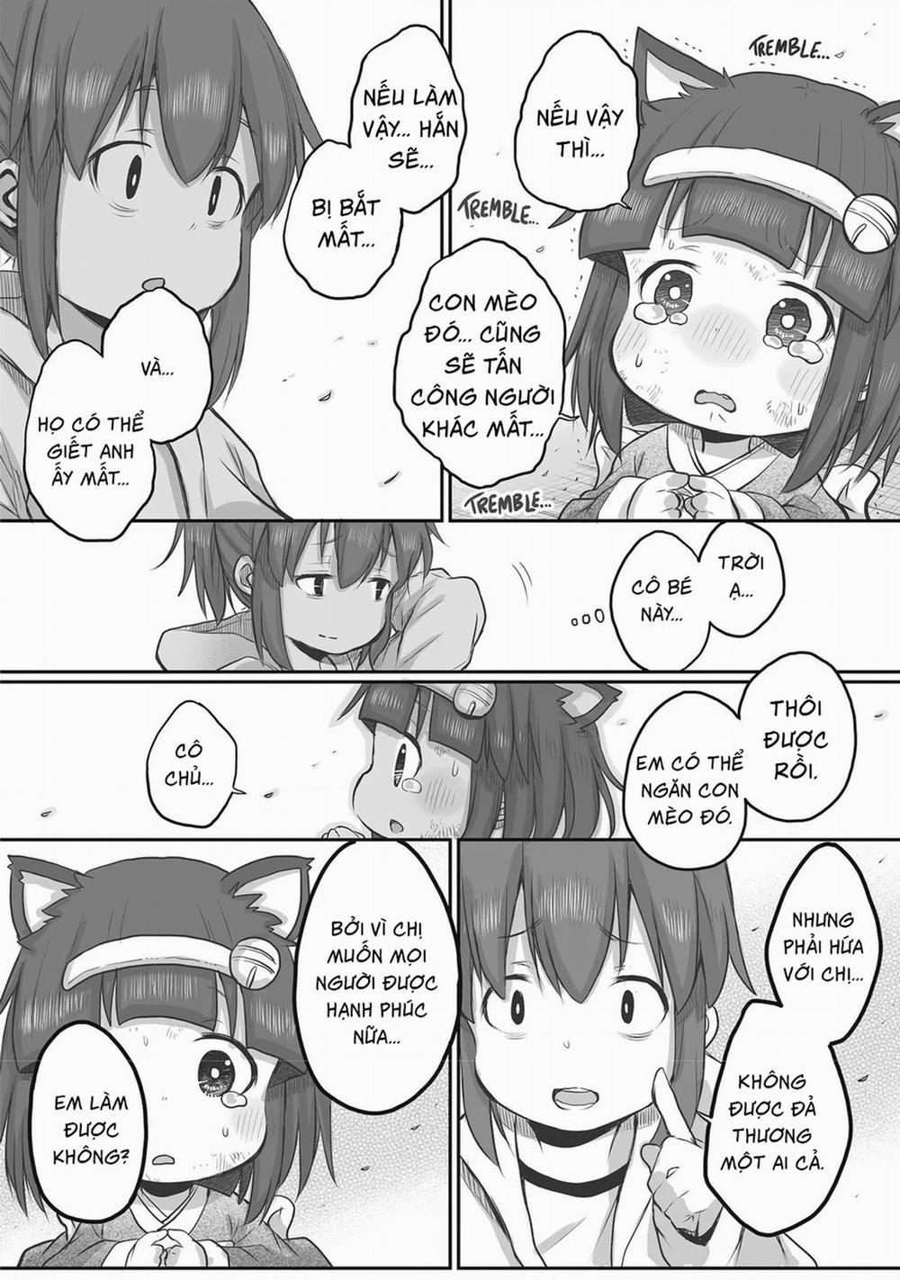 Miss Shachiku And The Little Baby Ghost 89 trang 7