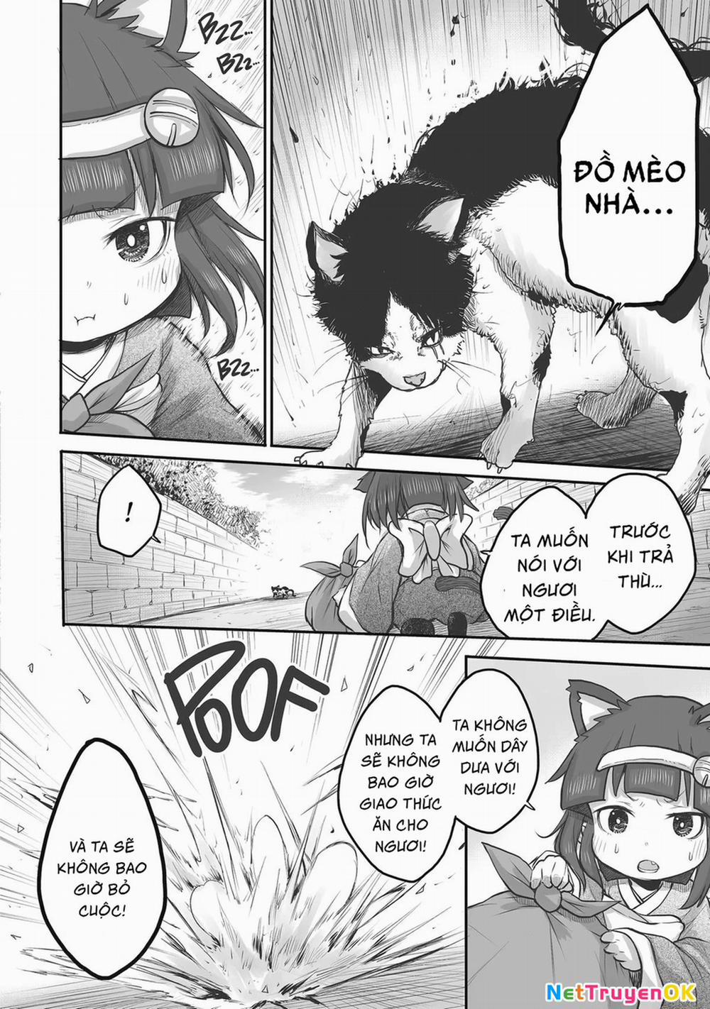 Miss Shachiku And The Little Baby Ghost 89 trang 9