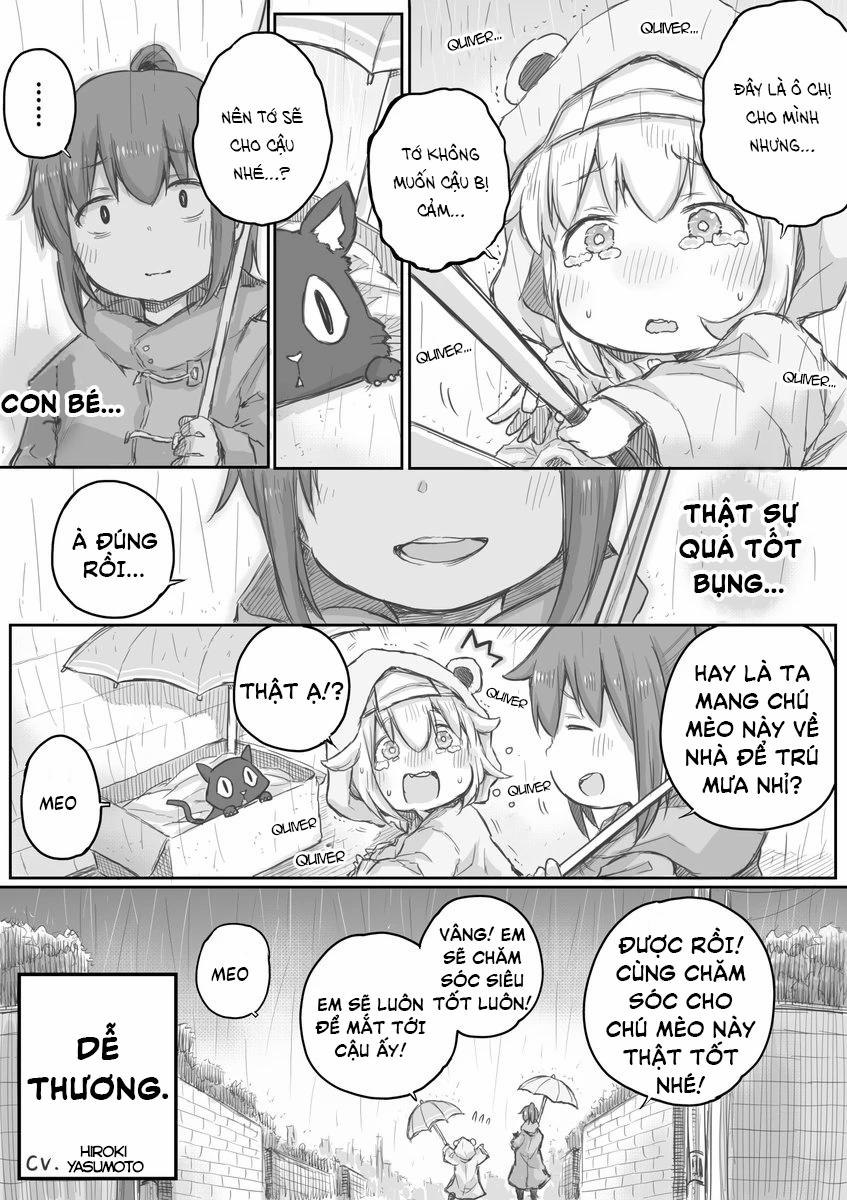 Miss Shachiku And The Little Baby Ghost 9 trang 3