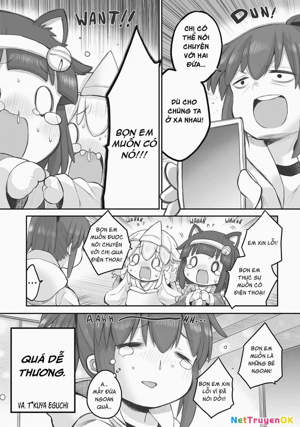 Miss Shachiku And The Little Baby Ghost 91 trang 10