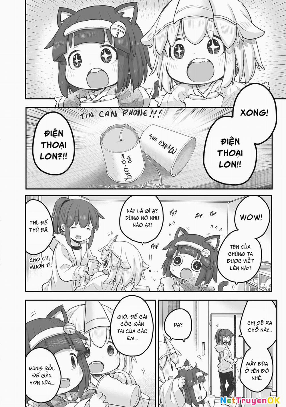 Miss Shachiku And The Little Baby Ghost 91 trang 12