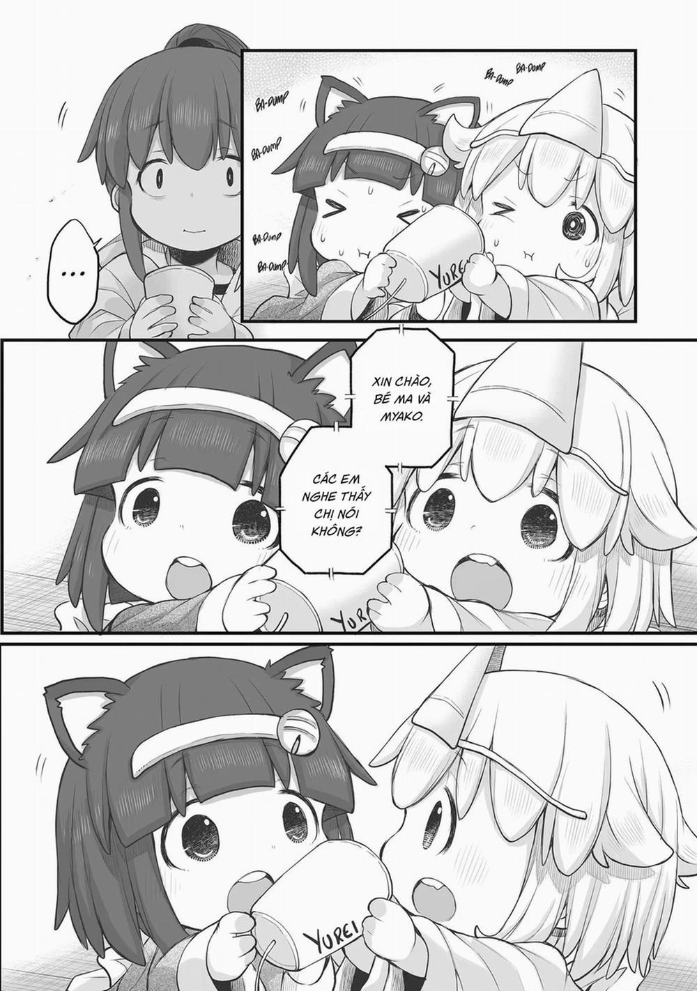 Miss Shachiku And The Little Baby Ghost 91 trang 13