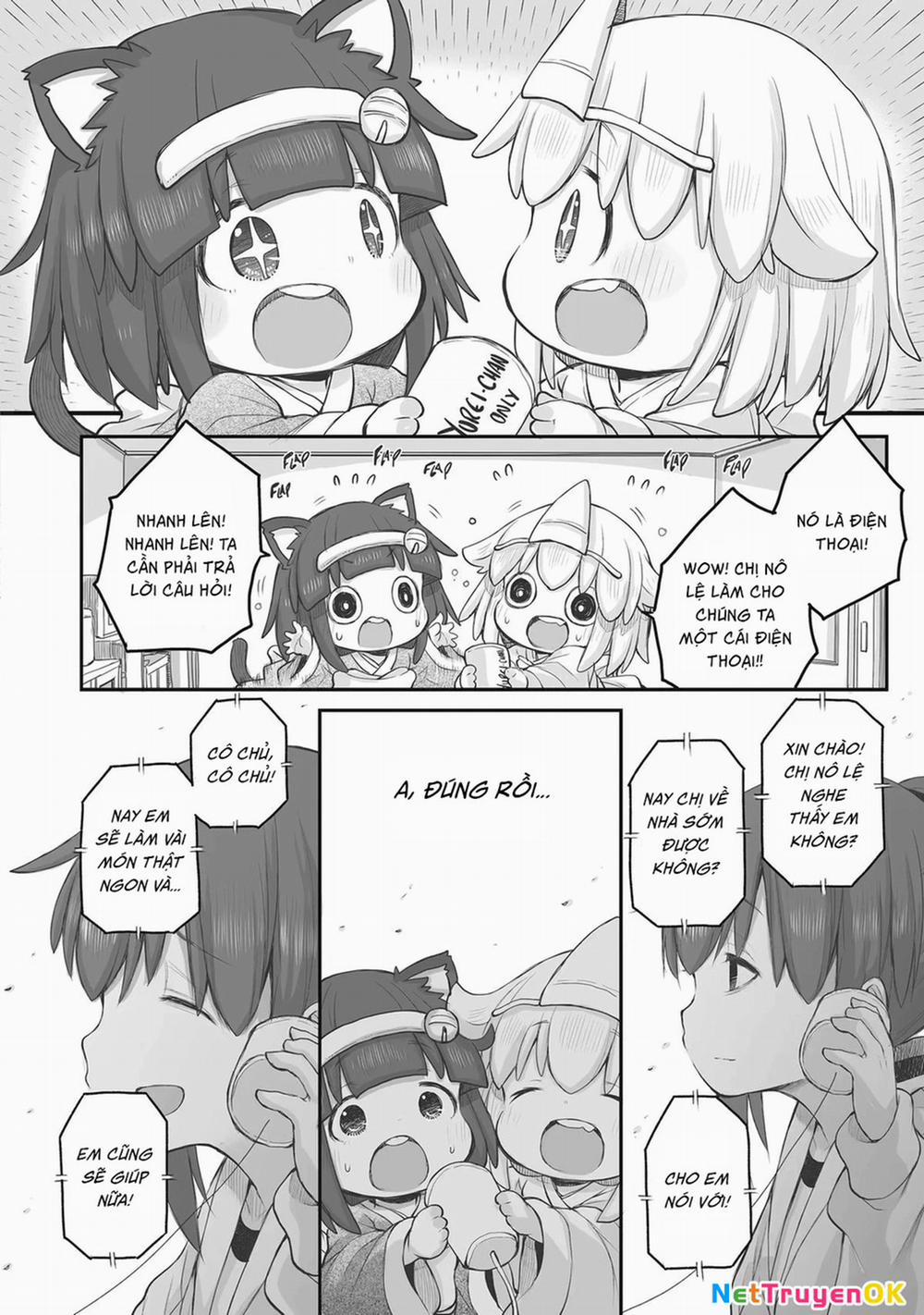 Miss Shachiku And The Little Baby Ghost 91 trang 14