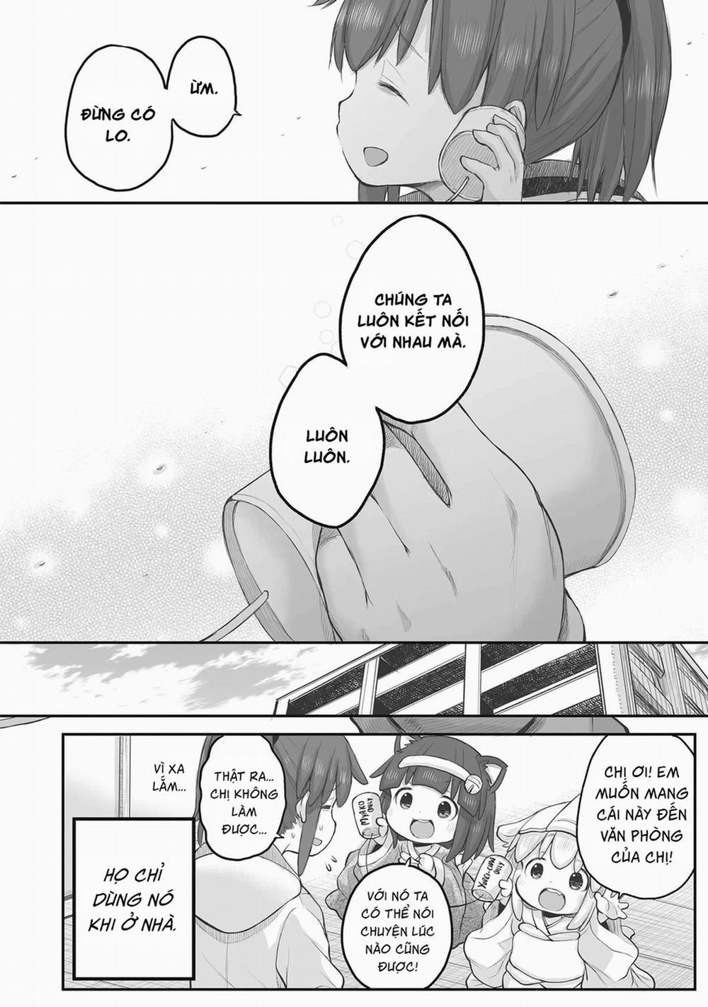 Miss Shachiku And The Little Baby Ghost 91 trang 16