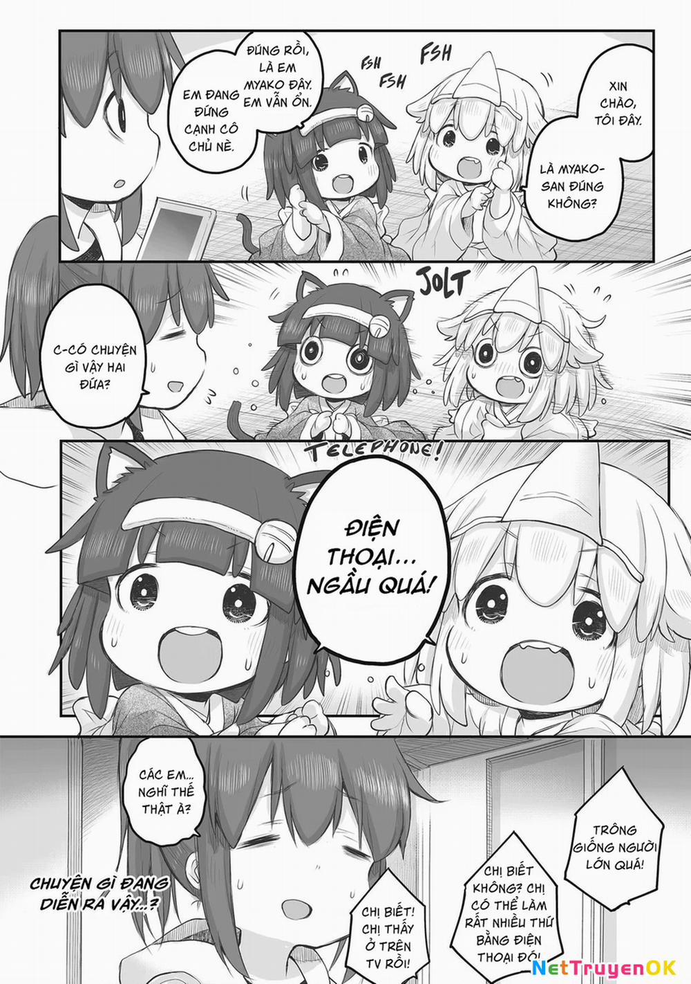 Miss Shachiku And The Little Baby Ghost 91 trang 2