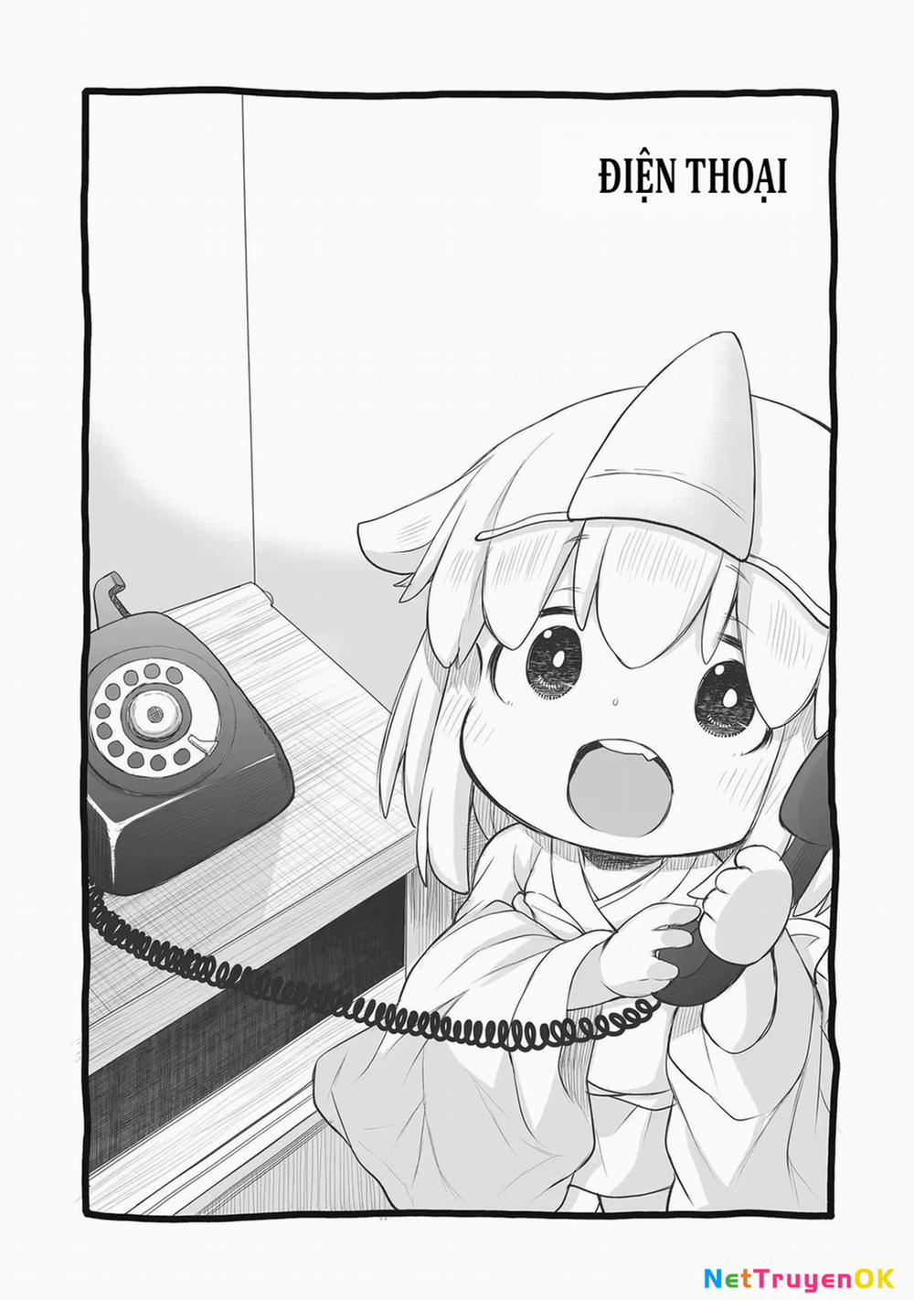 Miss Shachiku And The Little Baby Ghost 91 trang 3