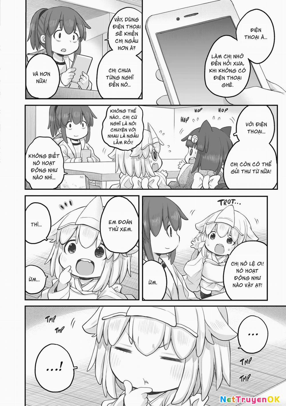 Miss Shachiku And The Little Baby Ghost 91 trang 4