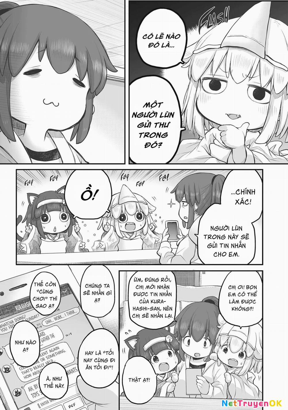 Miss Shachiku And The Little Baby Ghost 91 trang 5