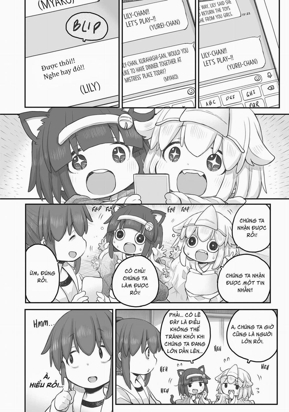 Miss Shachiku And The Little Baby Ghost 91 trang 6