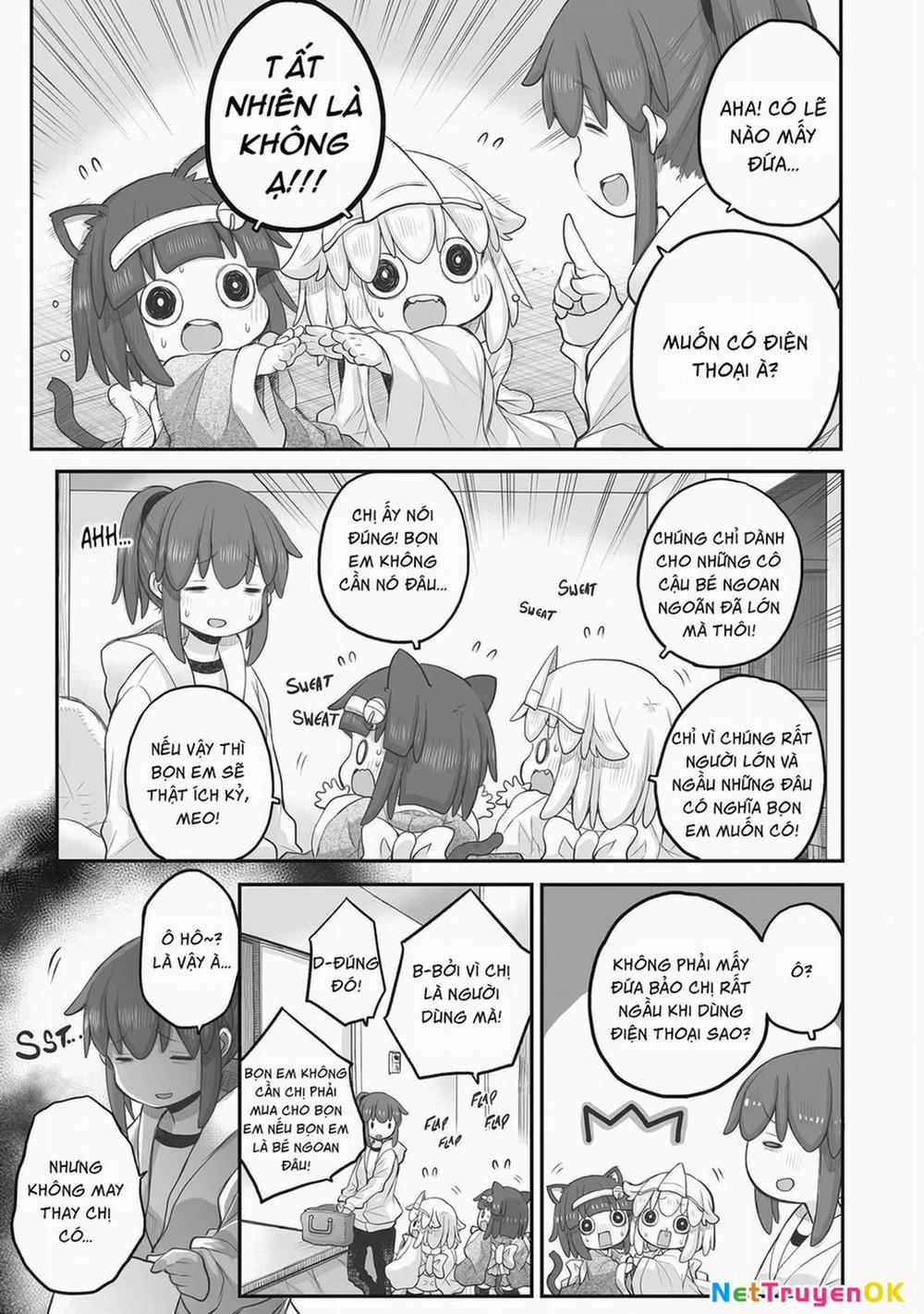 Miss Shachiku And The Little Baby Ghost 91 trang 7