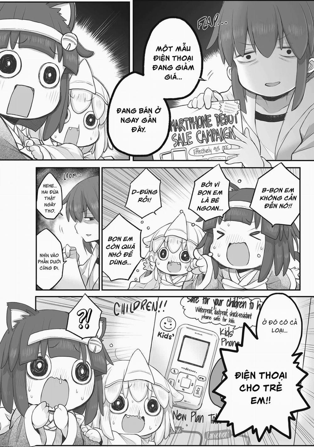 Miss Shachiku And The Little Baby Ghost 91 trang 8