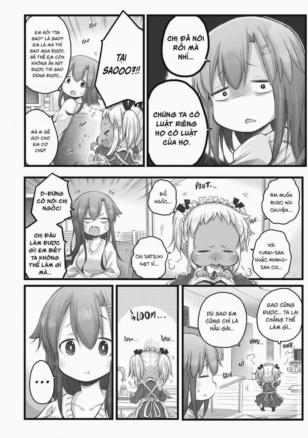 Miss Shachiku And The Little Baby Ghost 92 trang 2