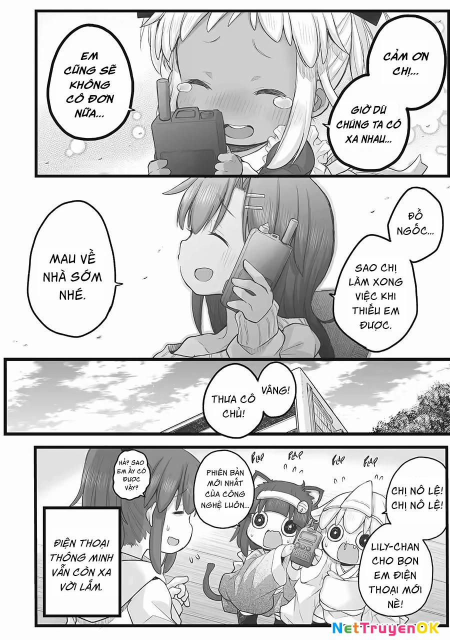 Miss Shachiku And The Little Baby Ghost 92 trang 4