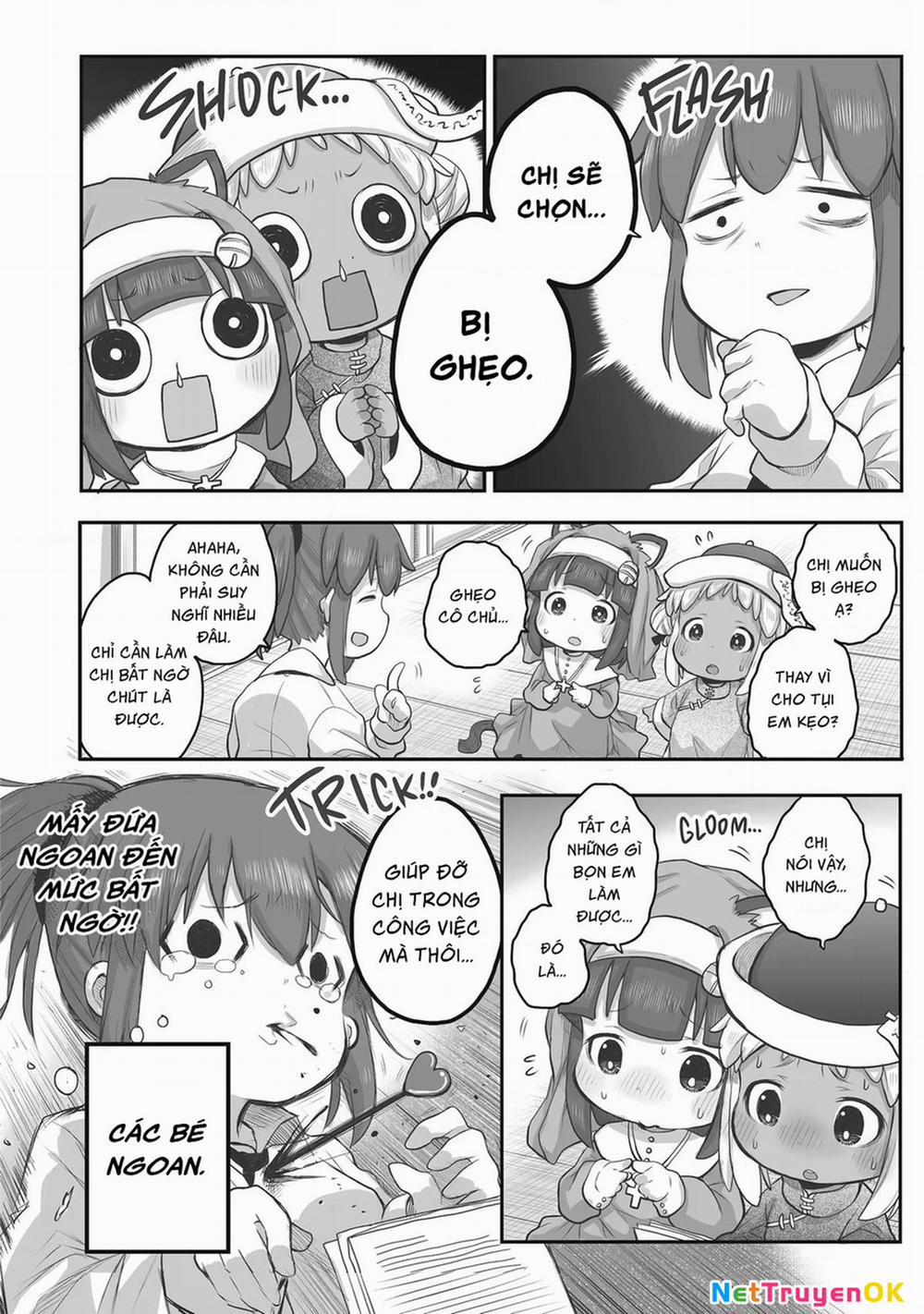 Miss Shachiku And The Little Baby Ghost 94 trang 2