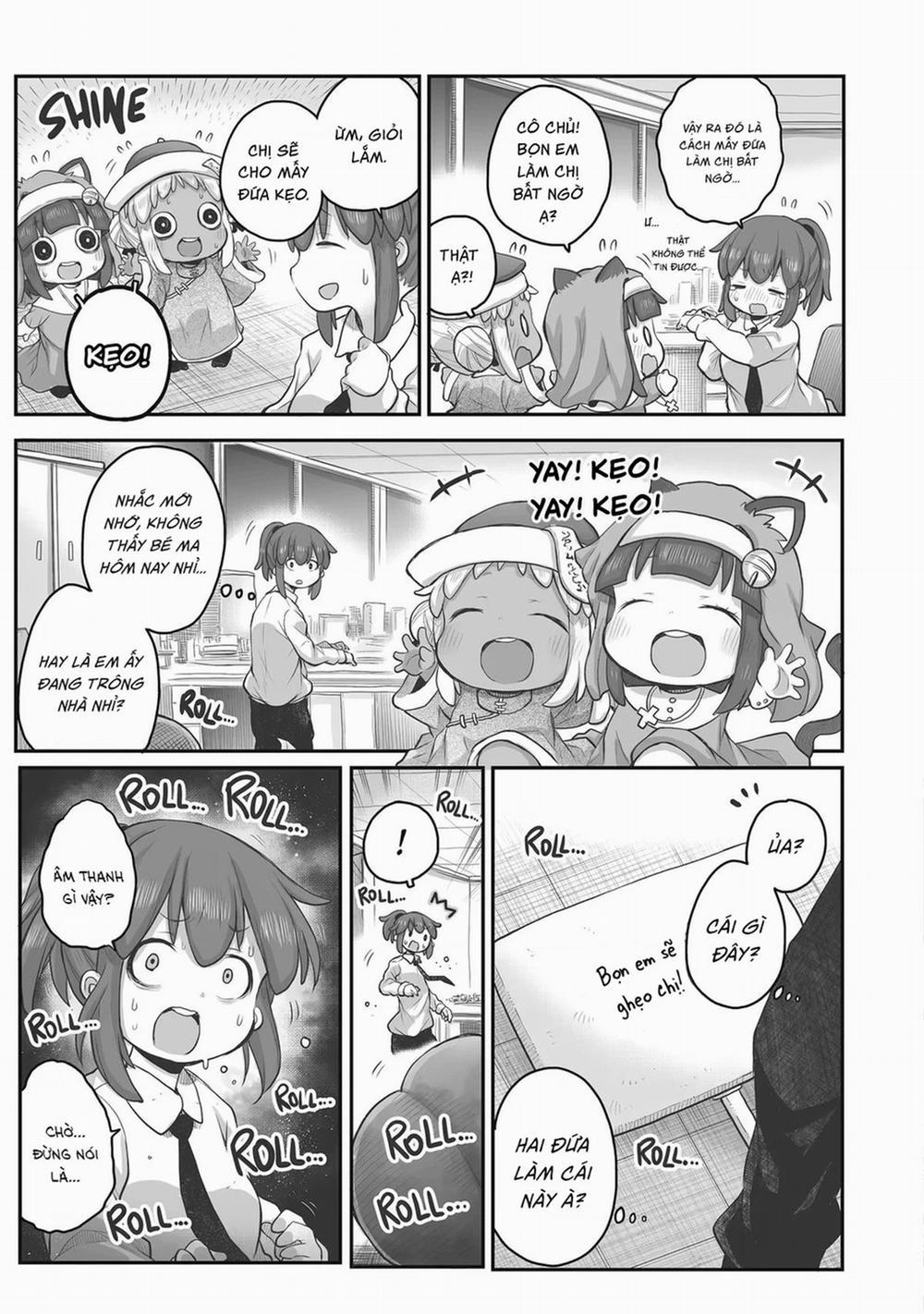 Miss Shachiku And The Little Baby Ghost 94 trang 3